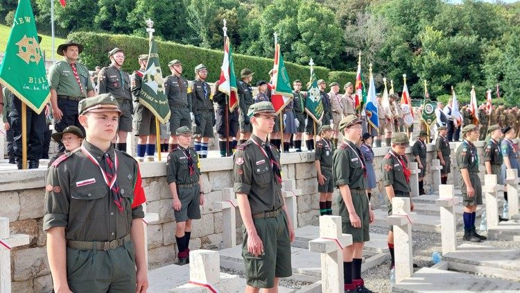 Obchody 80. rocznicy Bitwy o Monte Cassino (ks. Mateusz Wójcik)