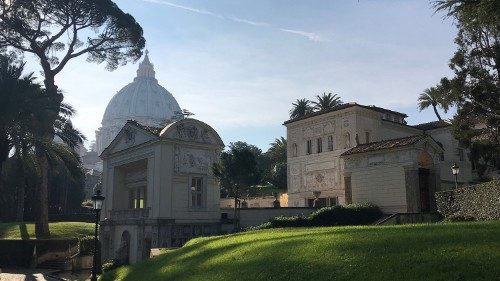Pontifical Academy for Sciences in the Vatican