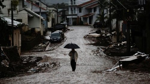 Záplavy způsobené silnými dešti v Rio Grande do Sul
