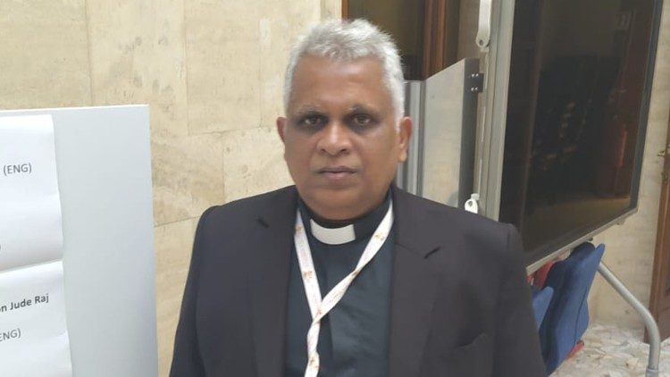 Fr Jude Raj Fernando of the Archdiocese of Colombo
