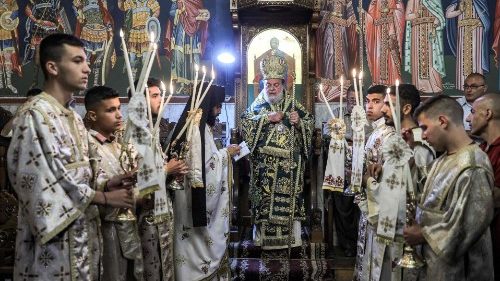 PALESTINIAN-ISRAEL-CONFLICT-RELIGION-CHRISTIANITY-ORTHODOX-PALM 