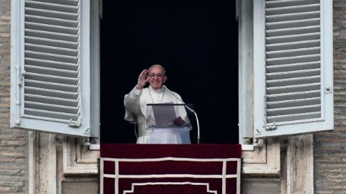 Pope's Angelus of 31 December 2017