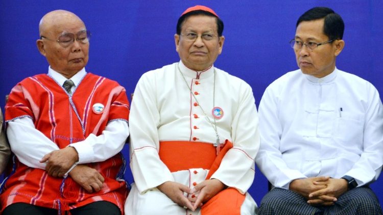 Kardinal Charles Maung Bo von Yangon