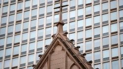 Eine Kirche in Chicago