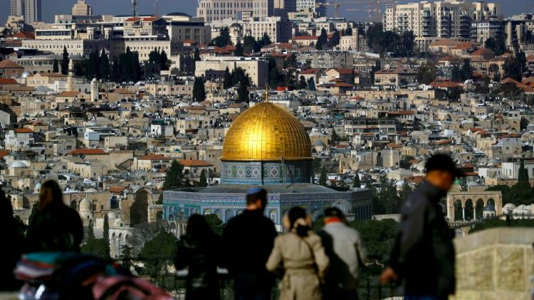 Vista de Jerusalém (Photo AFP/Thomas Coex)