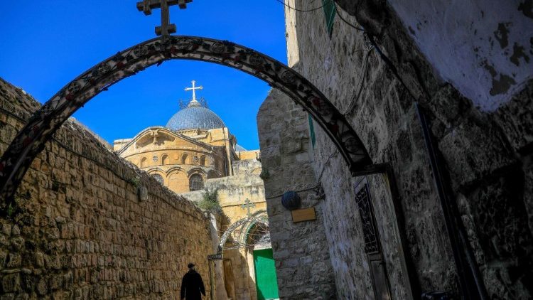 Die Heiligen Stätten in Jerusalem stehen traditionell unter dem Schutz des jordanischen Königshauses