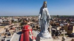 IRAQ-RELIGION-CHRISTIANS-POPE-VISIT