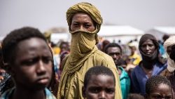 Refugiados burkineses en Mali