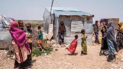 Uchodźcy somalijscy również zmagający się ze zmianami klimatycznymi