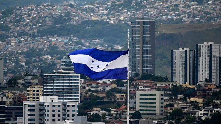 Tegucigalpa, capitale du Honduras, le 23 novembre 2021. 