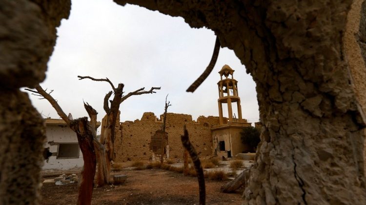 Das Kloster Mar Elian in Syrien