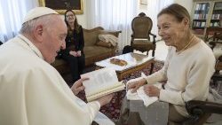Papa Francesco incontra Edith Bruck il 27 gennaio 2022