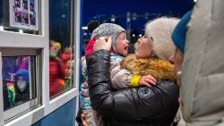 Ukrainische Flüchtlinge in der Slowakei