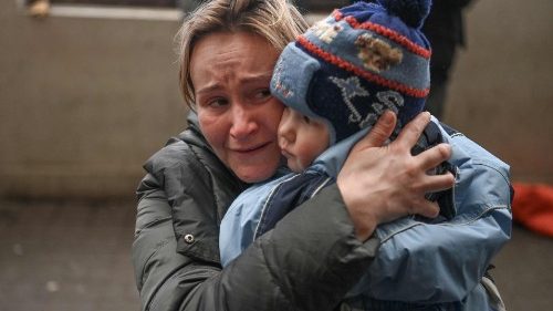 Núncio na Ucrânia: a guerra é dor e destruição, a paz é um milagre de Deus
