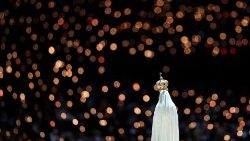 Santuário de Fatima no aniversario das apariçoes