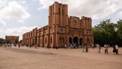 Une Eglise au Burkina Faso