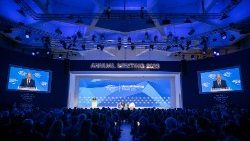 Una imagen del World Economic Forum en Davos
