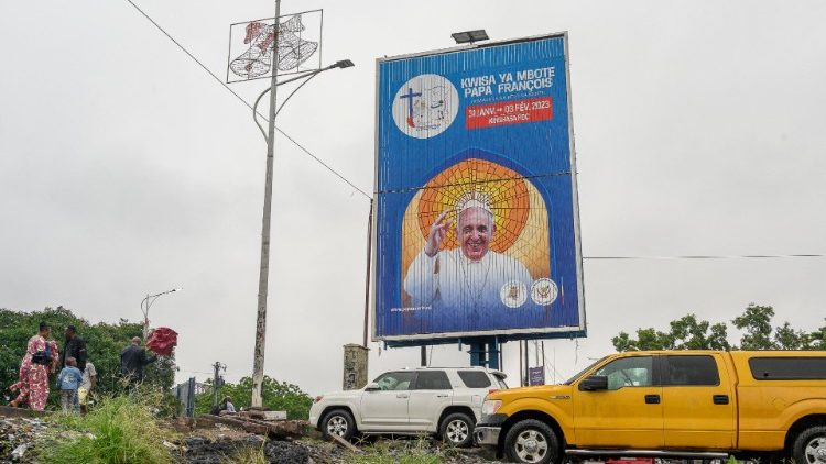 Kinshasa ist bereit für den Papstbesuch