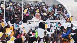 Papież w Dżubie