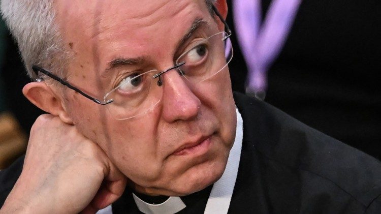 The Archbishop of Canterbury, Justin Welby, joins the "Rome Call "for AI ethics