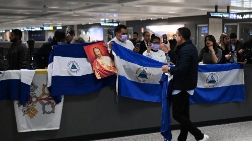 Nicaragua. Sacerdotes y seminaristas entre los deportados a EEUU