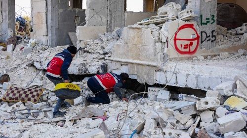 Syrien: „Schwierig, den Erdbebenopfern Hilfe zu bringen“