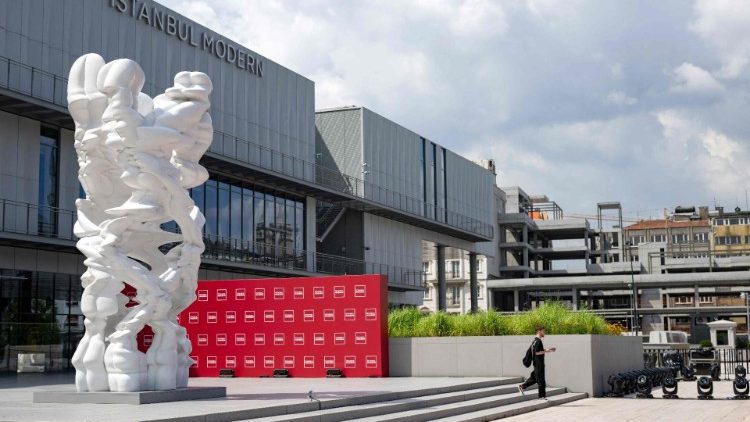 The Istanbul Modern Art Museum