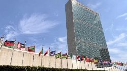 Budova sídla OSN