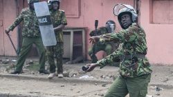 Kenya manifestations politique économique et sociale