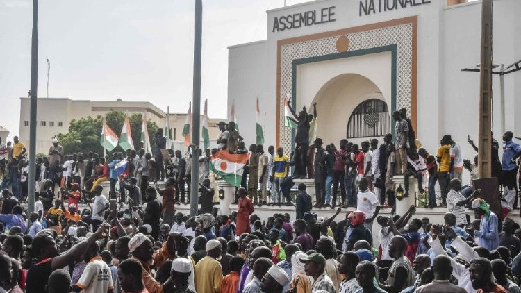 Manifestati in Niger