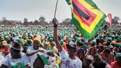 Politische Kundgebungen in Simbabwe vor den Wahlen