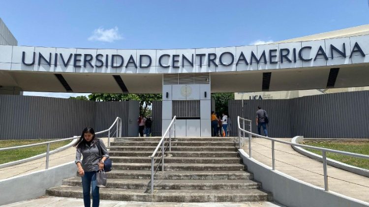 A Universidade Jesuíta da América Central (UCA) em Manágua, Nicarágua, 16 de agosto de 2023. REUTERS/Stringer