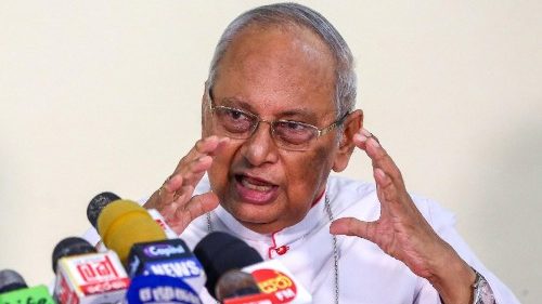 Sri Lanka: Kardinal beschuldigt Regierung
