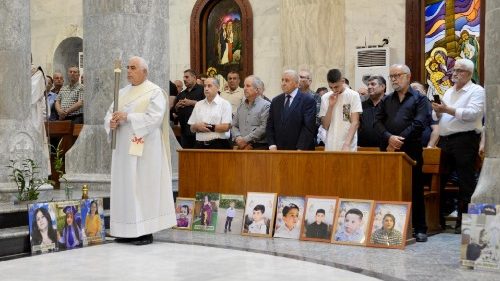 Incendie à Qaraqosh: le Pape dit sa proximité aux victimes  