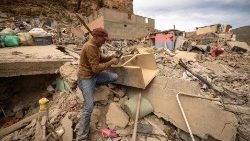 Archivbild: Marokko nach dem Erdbeben vom 5. Oktober 2023