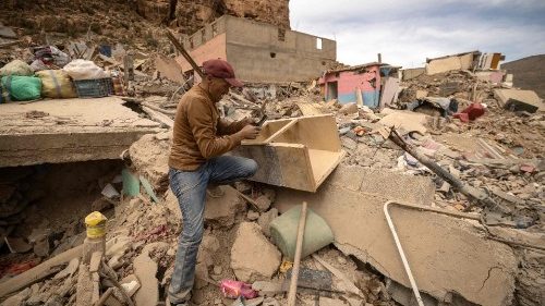 Marokko: Caritas International für langfristige Erdbebenhilfe