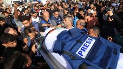 Au moins 27 journaliste palestiniens sont mort depuis le début de la guerre selon l'AFP. 