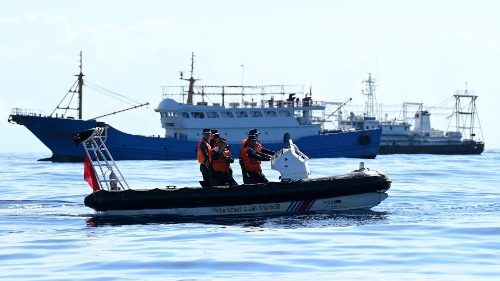 Philippinen: Bischöfe gegen chinesische Meeres-Ansprüche