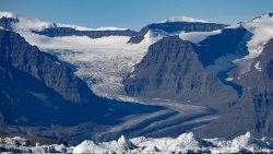Un glacier du Groenland en août 2023.