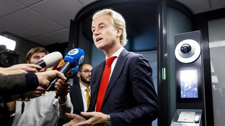 Wahlsieger Geert Wilders