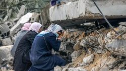 Mulheres palestinas na Faixa de Gaza