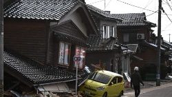 Terremoto en Japón - 1 de enero de 2024.