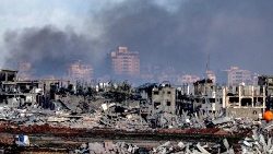 Faixa de Gaza: "70% das casas foram destruídas. Um milhão e meio de pessoas não têm mais casa e nada para viver