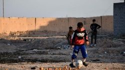 Niños en zonas de conflicto