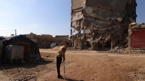 Apelo da Caritas: que terremoto na Turquia e na Síria não caia no esquecimento