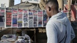 The headlines of the newspapers in Senegal on February 16 carry the news of the overturning of President's bid to postpone elections