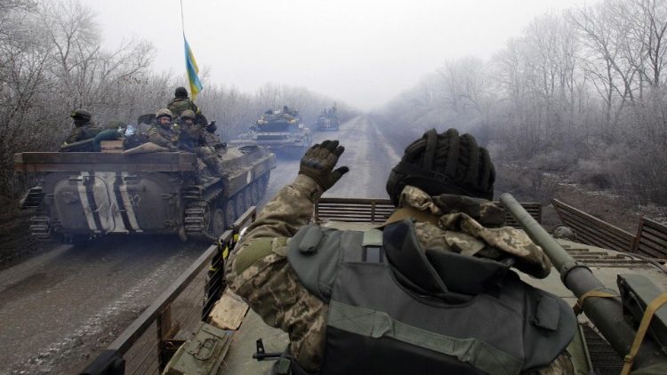 Photo d'illustration des armes de guerre en Ukraine