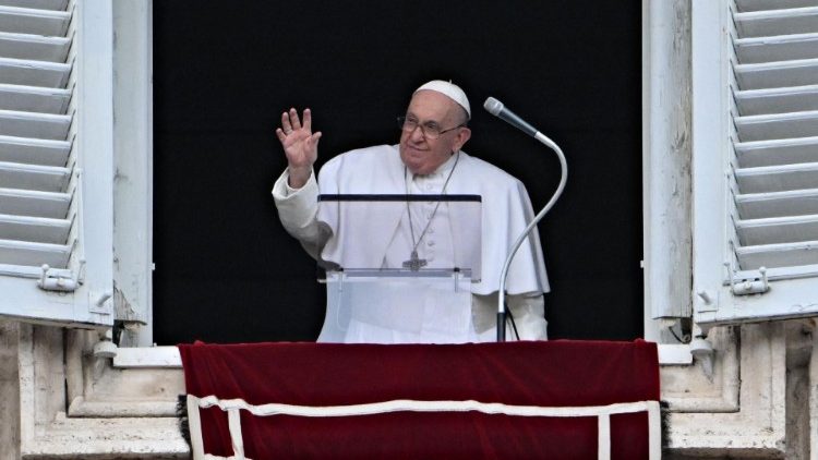 教皇フランシスコ　2024年3月3日のお告げの祈り
