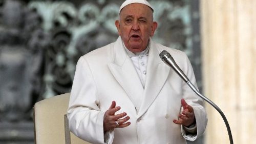 Papst Franziskus: Schluss mit dem Irrsinn des Krieges!