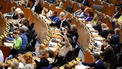 Zasadnutie Európskeho parlamentu